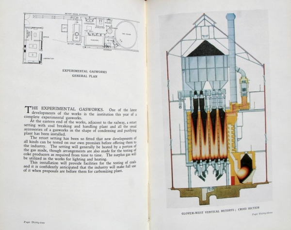 Albion Works "West's Gas Improvement Co." Ironwork-History 1923 (5028)
